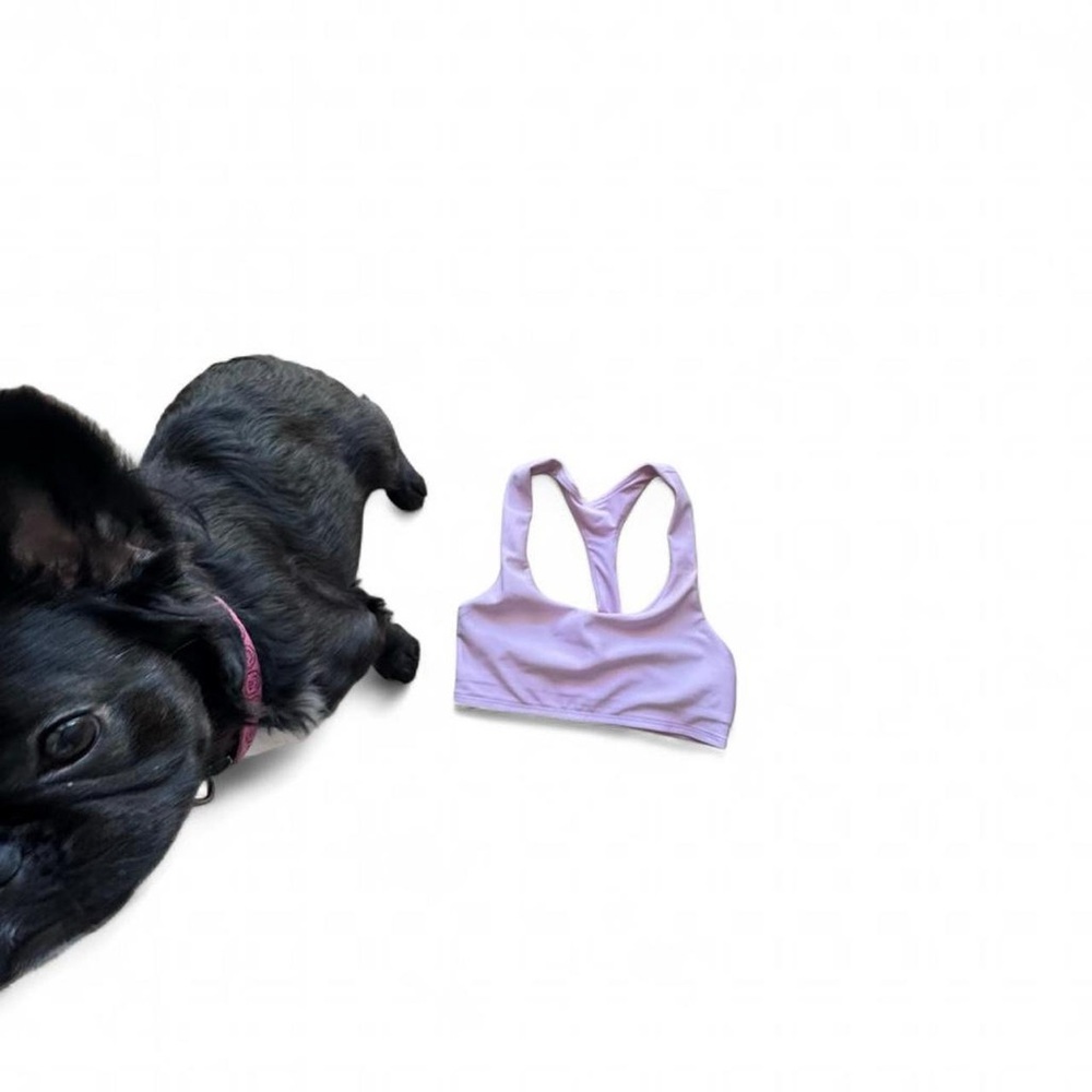Alo Airlift Advantage Racerback Bra in Sugarplum Pink Size XS